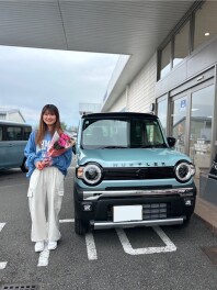 ハスラーご納車ありがとうございました！